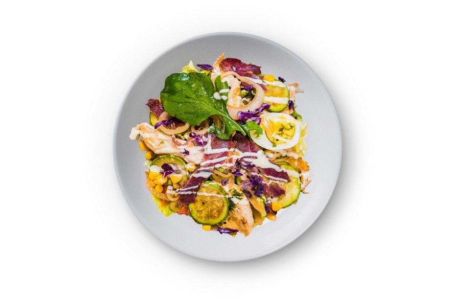 SALADE LA PARISIENNE